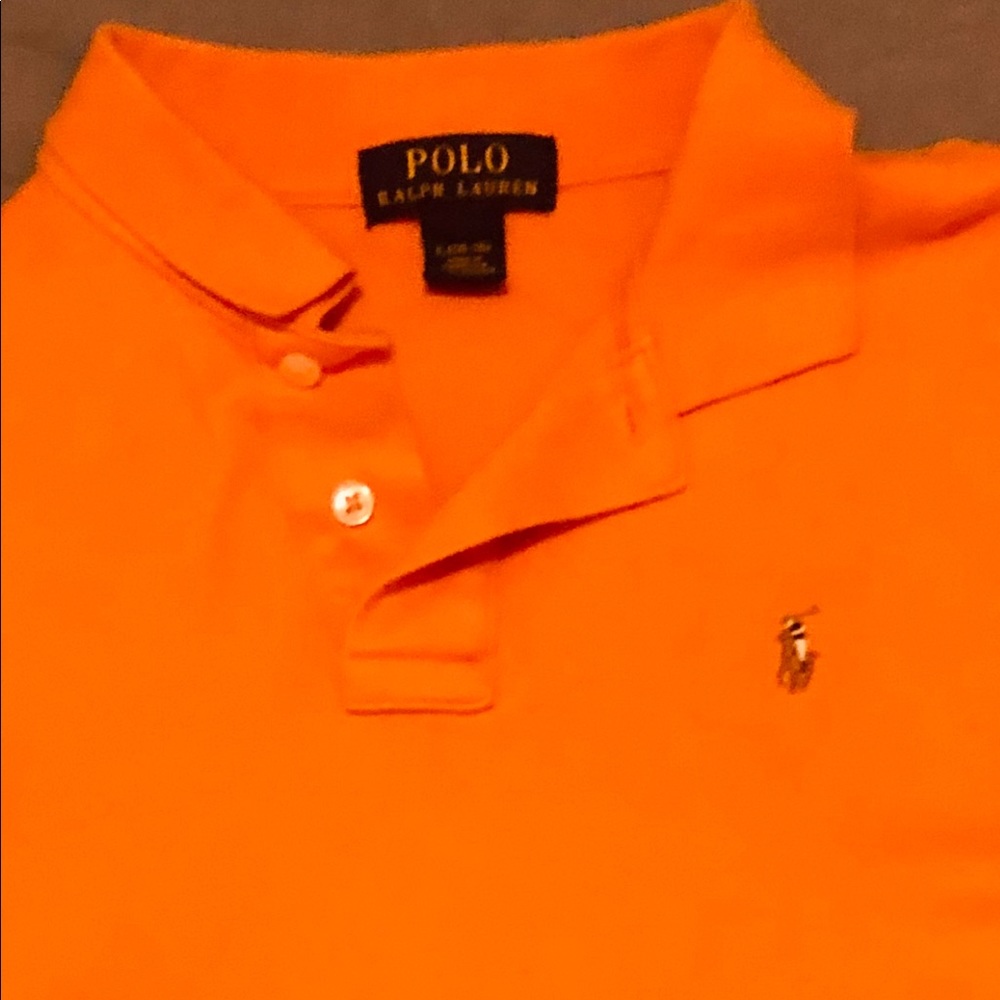 Boys Ralph Lauren polo shirt